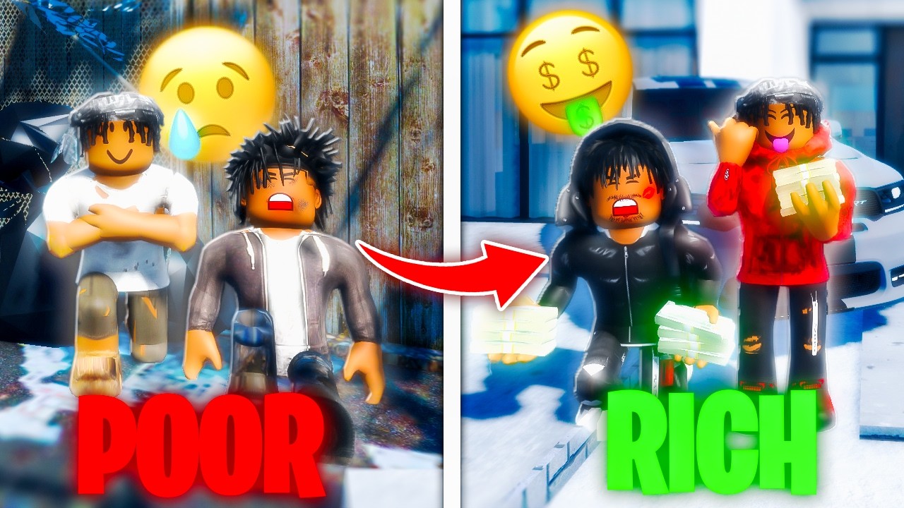 Me & My Brother Went From RAGS to RICHES in Tha Bronx 3...