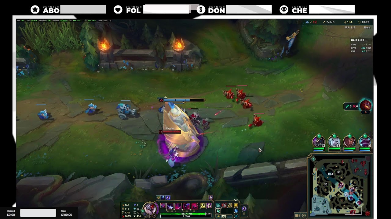 Medecin IRL Road to challenger