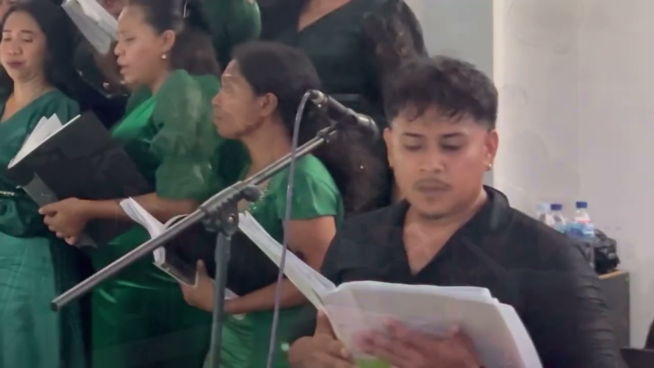 NACIÓ NACIÓ PASTORES - Coro Sta. Cecilia Balide