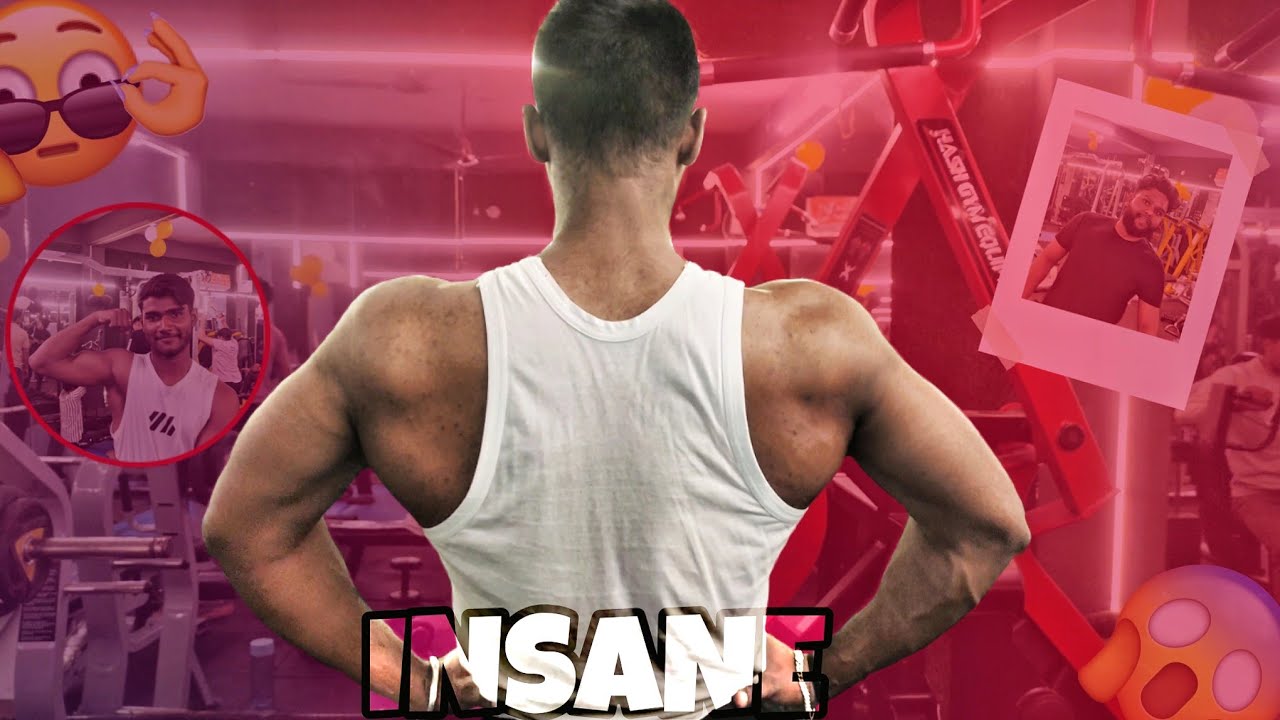 Train Like A Beast💀 | Insane Traning Back Workout😑 Vlog-69 