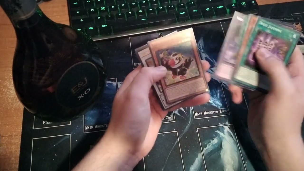YuGiOh 4x Dueling Heroes Opening DRINKING GAME