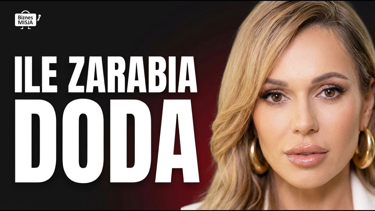 DODA: w co inwestuje ZAROBIONE MILIONY? CZY MOŻE JUŻ NIE PRACOWAĆ? Majątek i Kradzież MILION&Oacute;W!