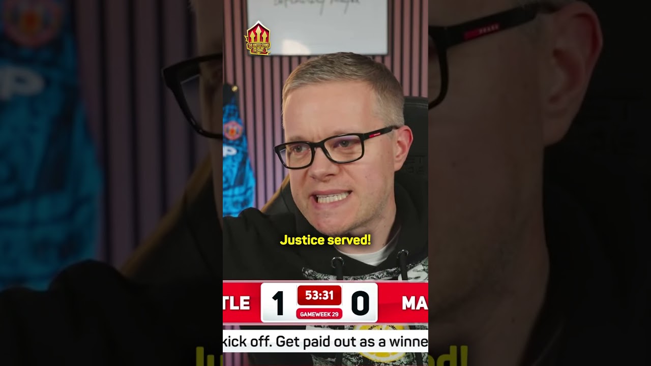 BOTTLED IT Against 10 Men Newcastle... 😤