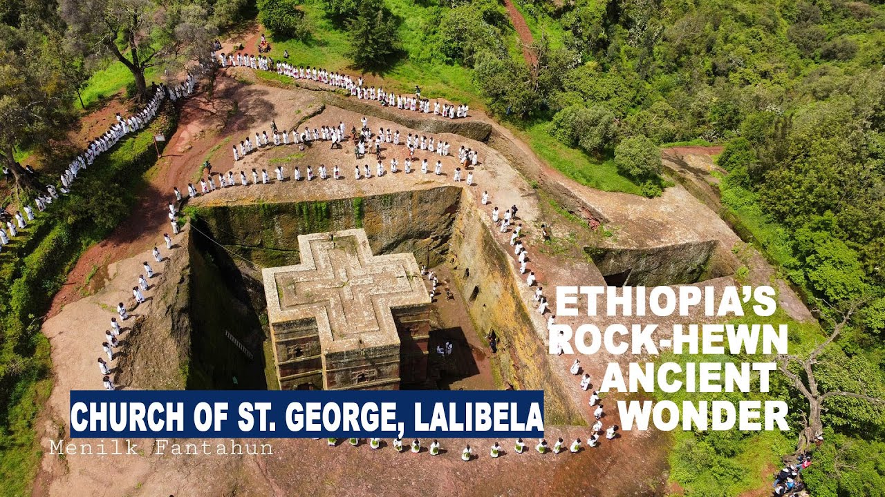 The Breathtaking Church of St. George, Lalibela | Ethiopia’s Rock-Hewn Wonder!