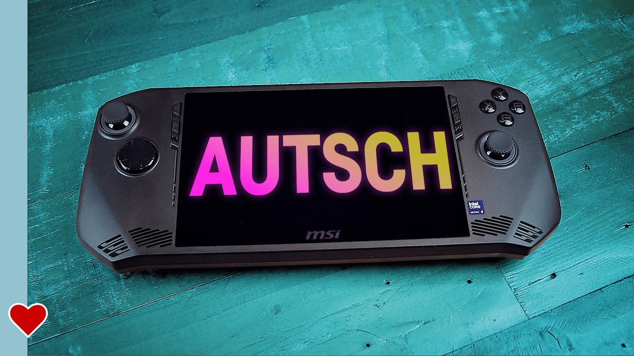 Das MSI CLAW im Test - das war abzusehen