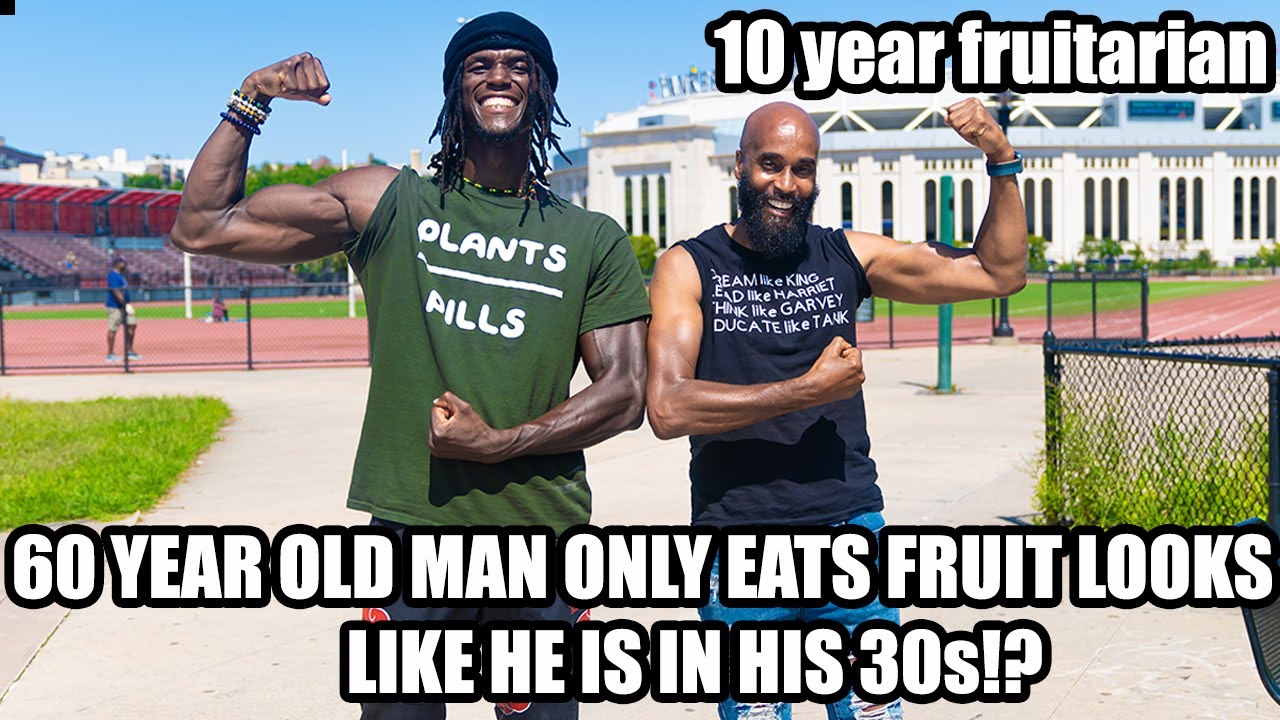 60-YEAR-OLD ORVEL DOUGLAS FOUND THE FOUNTAIN OF YOUTH BY ONLY EATING FRUITS? (HERES HOW)