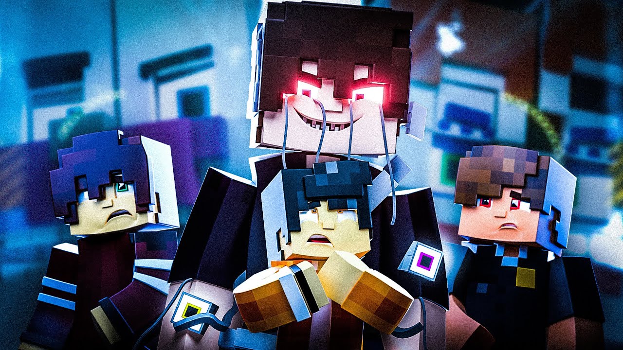 Minecraft: Five Nights at Freddy's - Sister Location | OS CAMINHOS SEM VOLTA! *FILME* 3/3