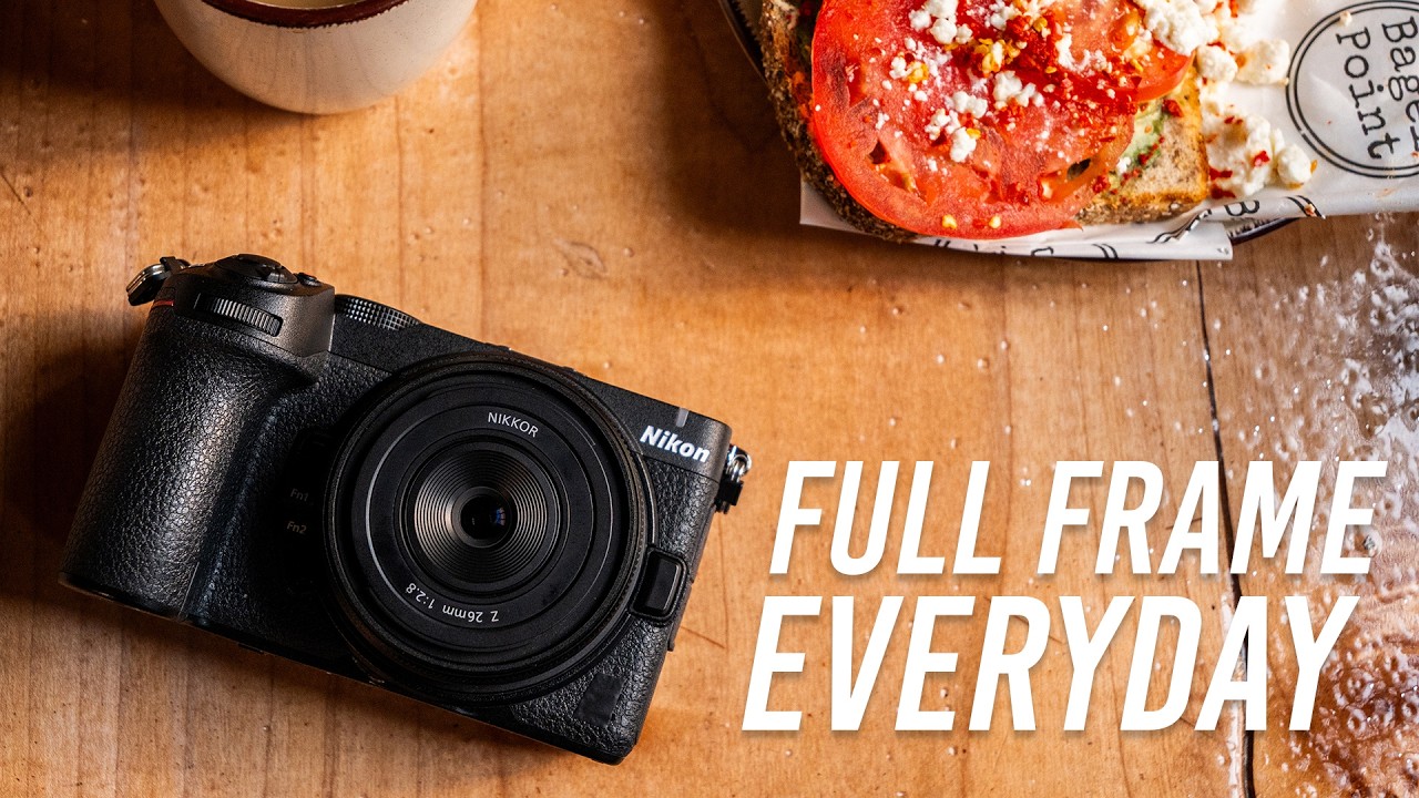 Nikon Z5IIC: полнокадровая камера на каждый день