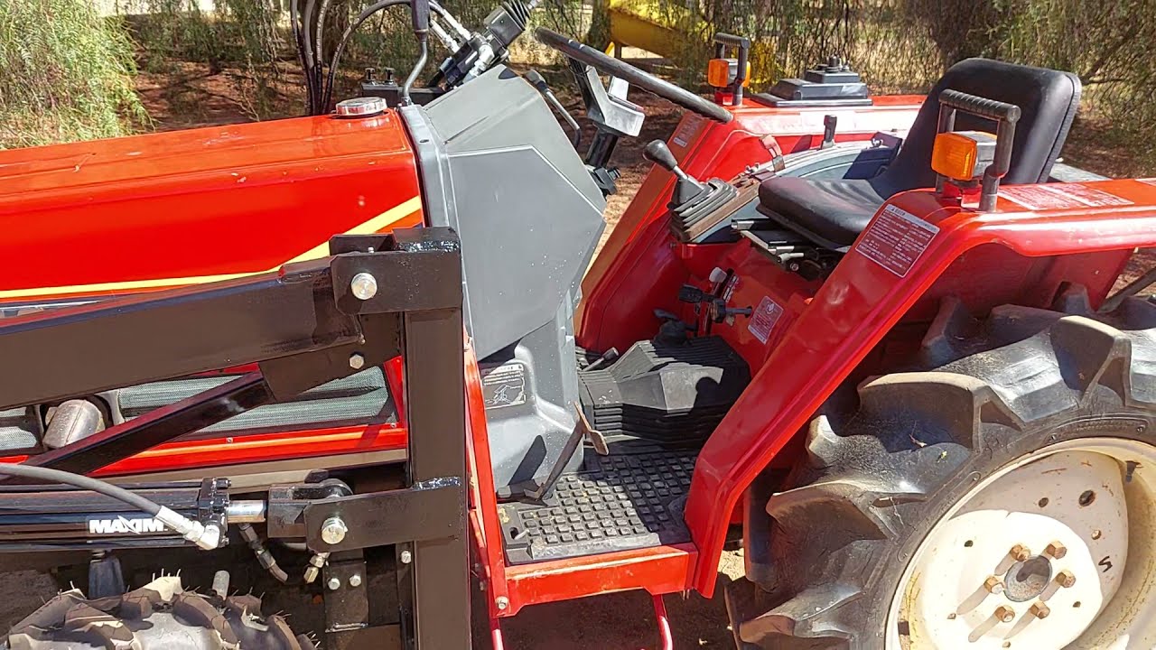 Yanmar FF205D used compact tractor for sale by Toughtractors.com
