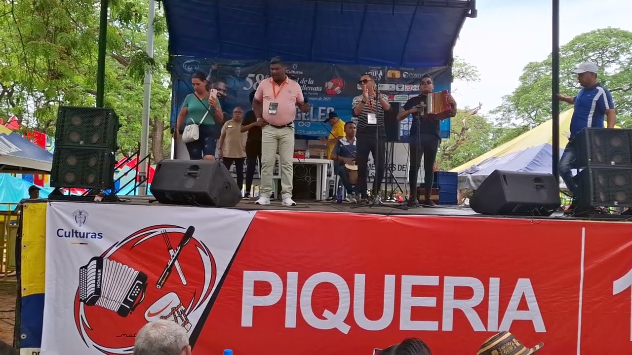 Piqueria Mayor - Festival Vallenato 2025.