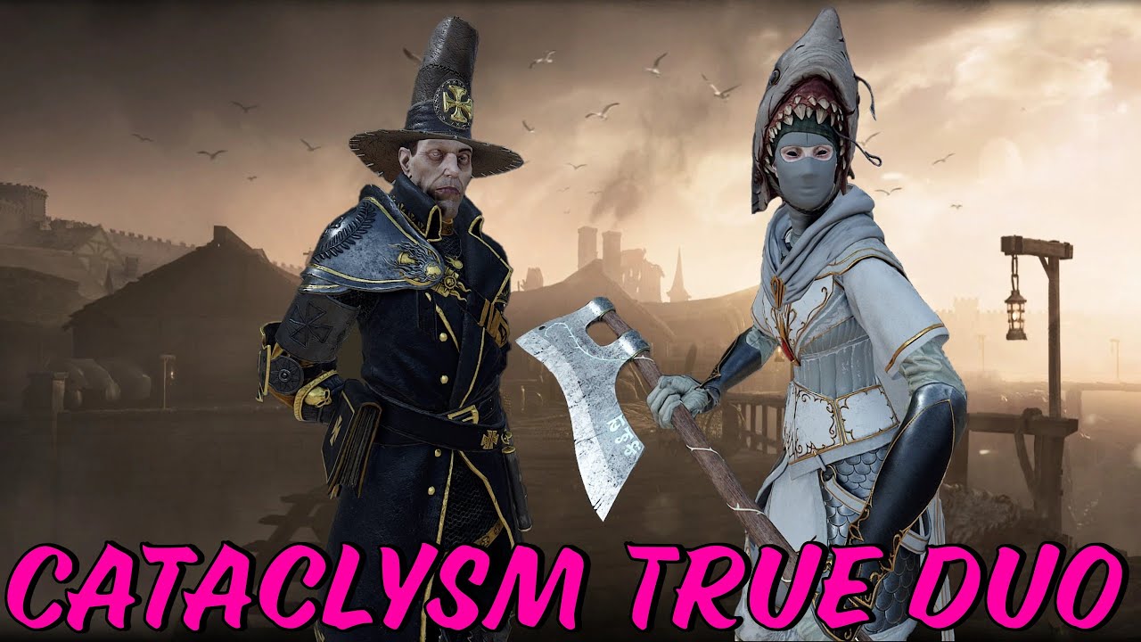 Cataclysm True duo | Handmaiden/Witch Hunter | Pit | Warhammer Vermintide 2