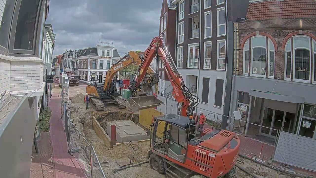 Herinrichten Grotestraat Noord in Almelo - Strukton Wegen & Beton