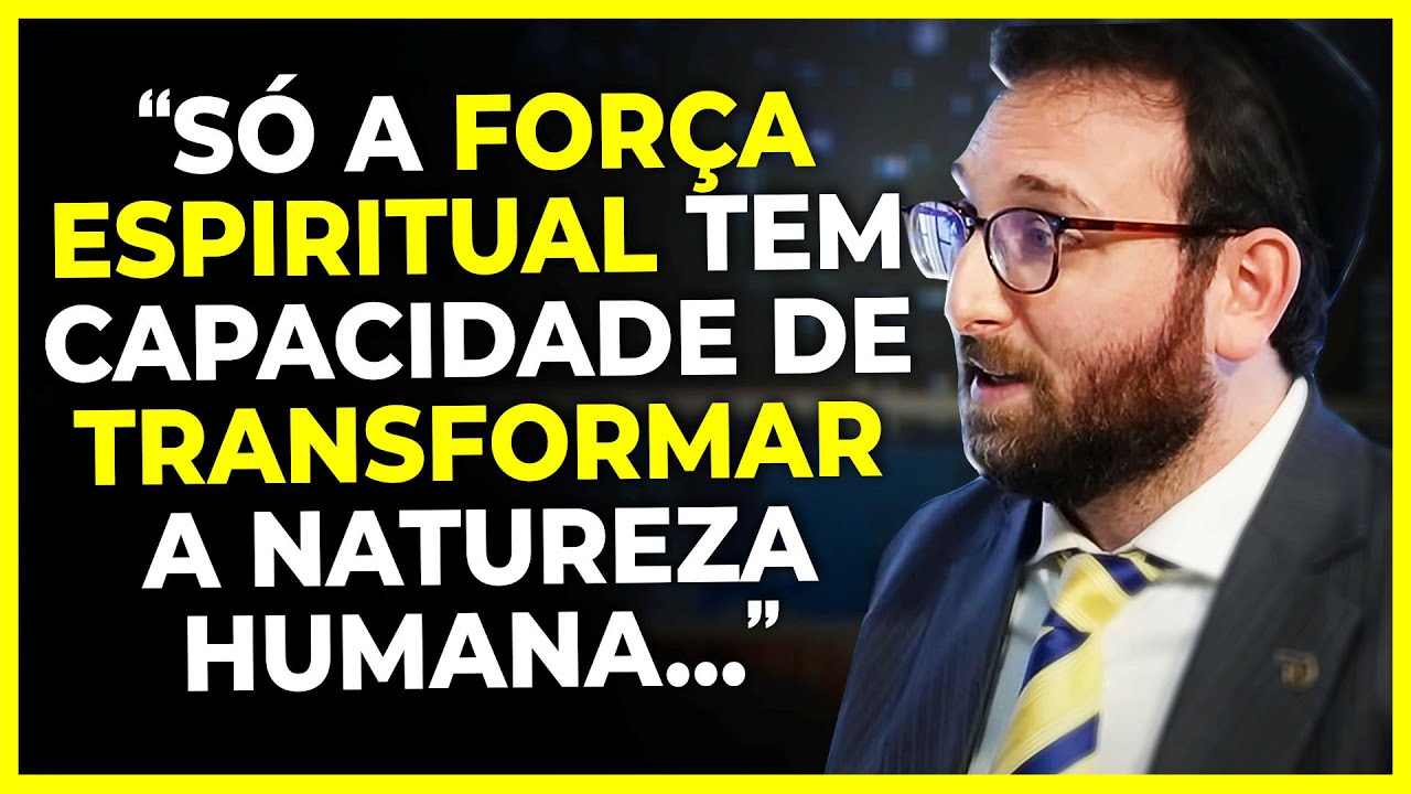 DESCUBRA COMO a FOR&Ccedil;A ESPIRITUAL TRANSFORMA a NATUREZA HUMANA! REFLEX&Atilde;O PODEROSA!
