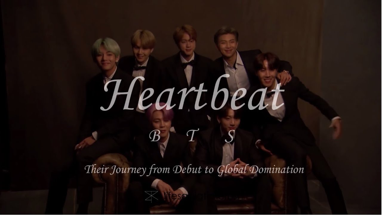 💖 Heartbeat - BTS (FMV) 💖 Their Journey from Debut to Global Domination | lifesabigtimerush