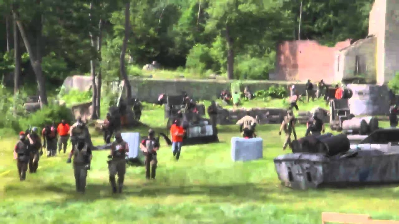 Day of Days Beach Landing Part 3 Battlefront Paintball 2012