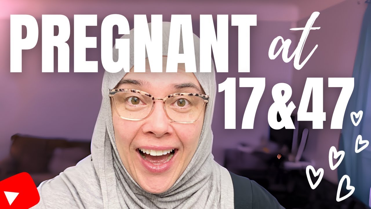 PREGNANT at 17 & 47 • PCOS SUCCESS STORY • INSPIRATION FOR THE ADVANCED MATERNAL AGED MOM