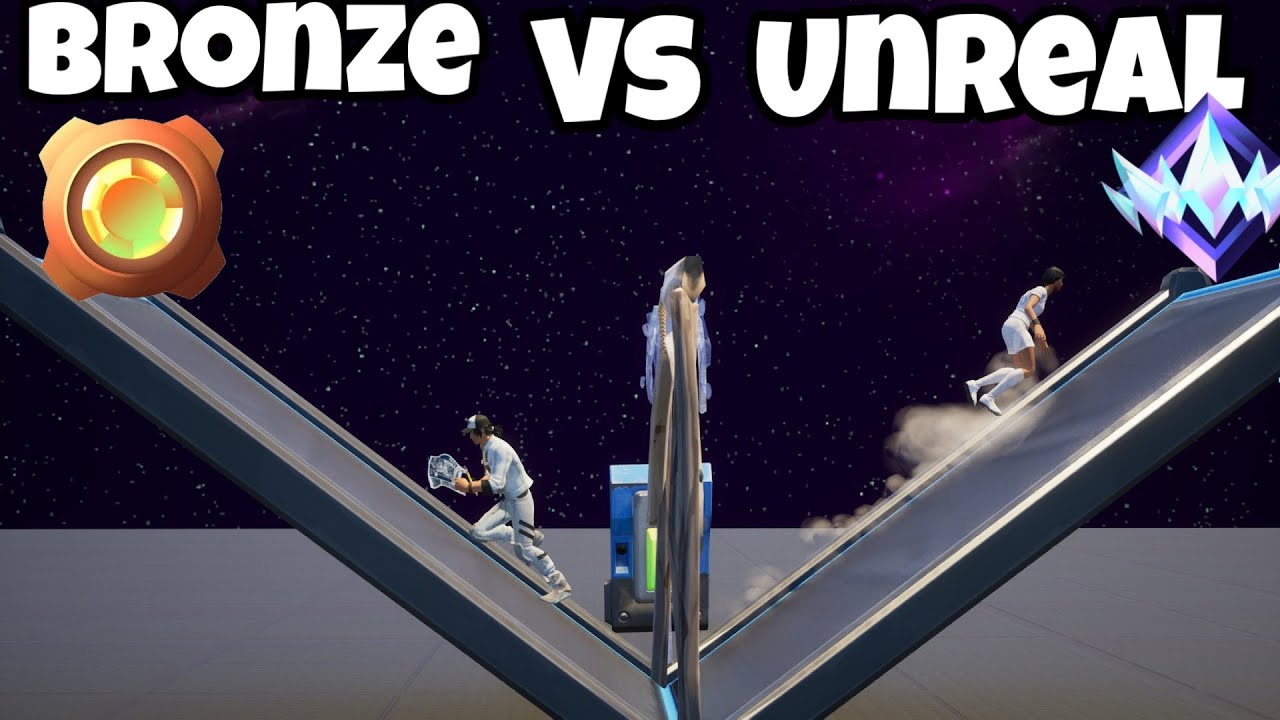 Bronze vs unreal player(winner gets Vbucks)