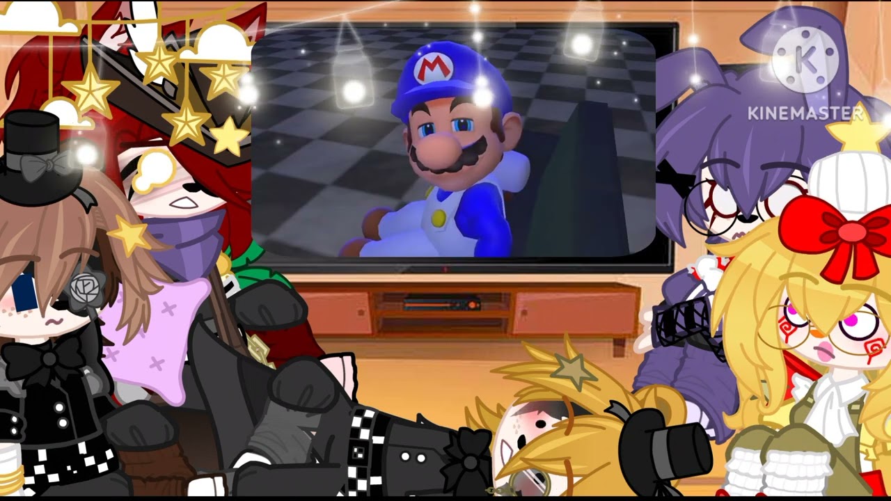Fnaf reacts to Fnaf games be like Pt.2