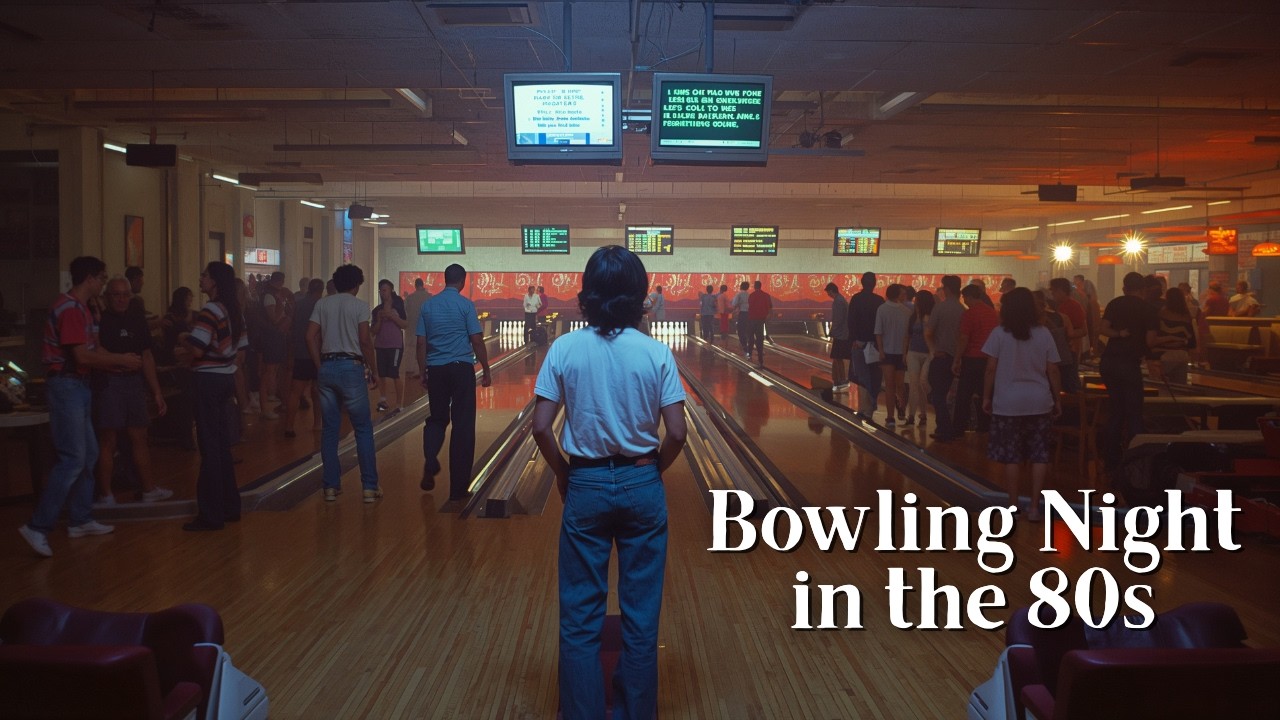 Bowling Night in the 80s – The Best Weekend of Your Life // Synthwave Ambient