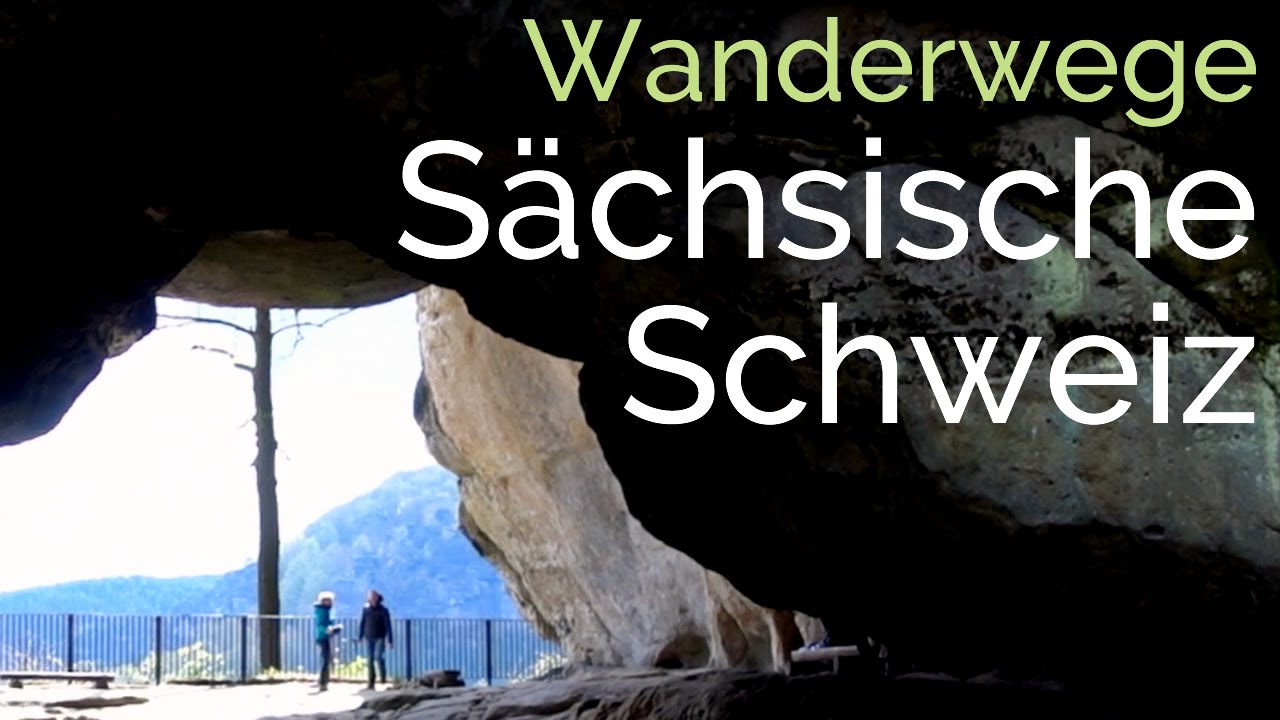 Wanderung Lichtenhainer Wasserfall - Kuhstall - Himmelsleiter | Nationalpark Sächsische Schweiz