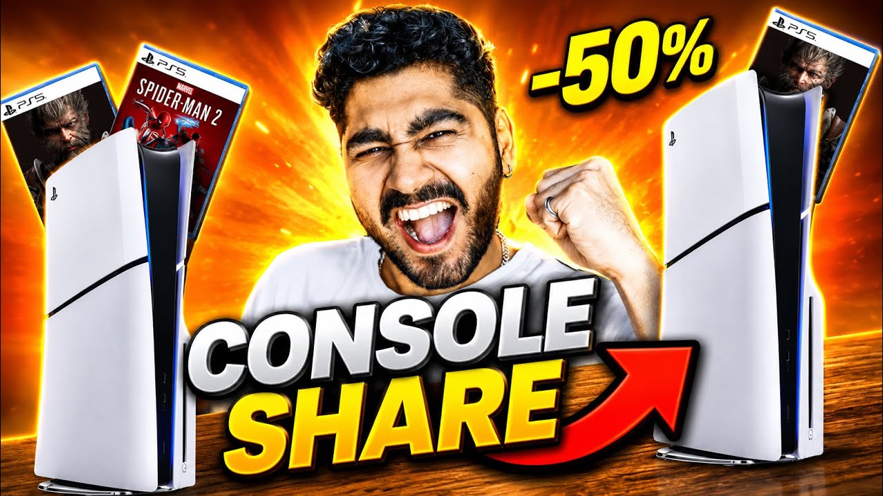 Save Big on Games &ndash; PS5 Console Sharing Explained!