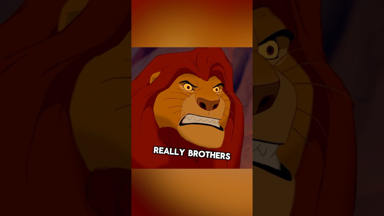 PROOF That Scar Isn't Actually Mufasa's Brother!