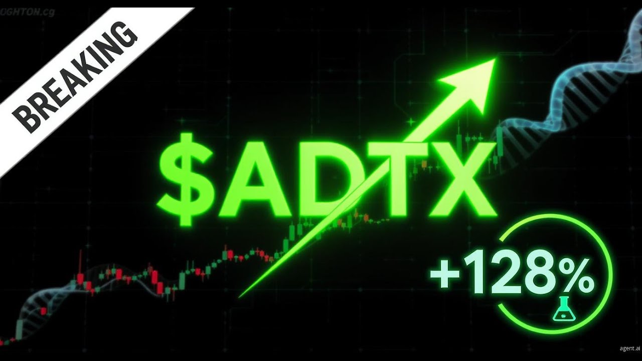 $ADTX Aditxt Inc - 60-секундный анализ акций - 17 декабря 2025 г. #ADTX #ADITXT ​​#фондовыйрынок ...