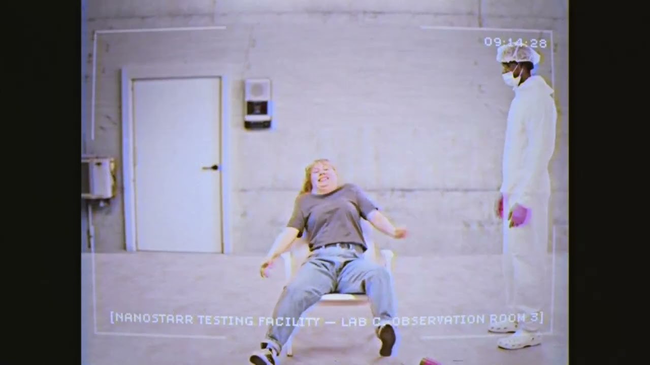 NanoStarr: Testing Room 3