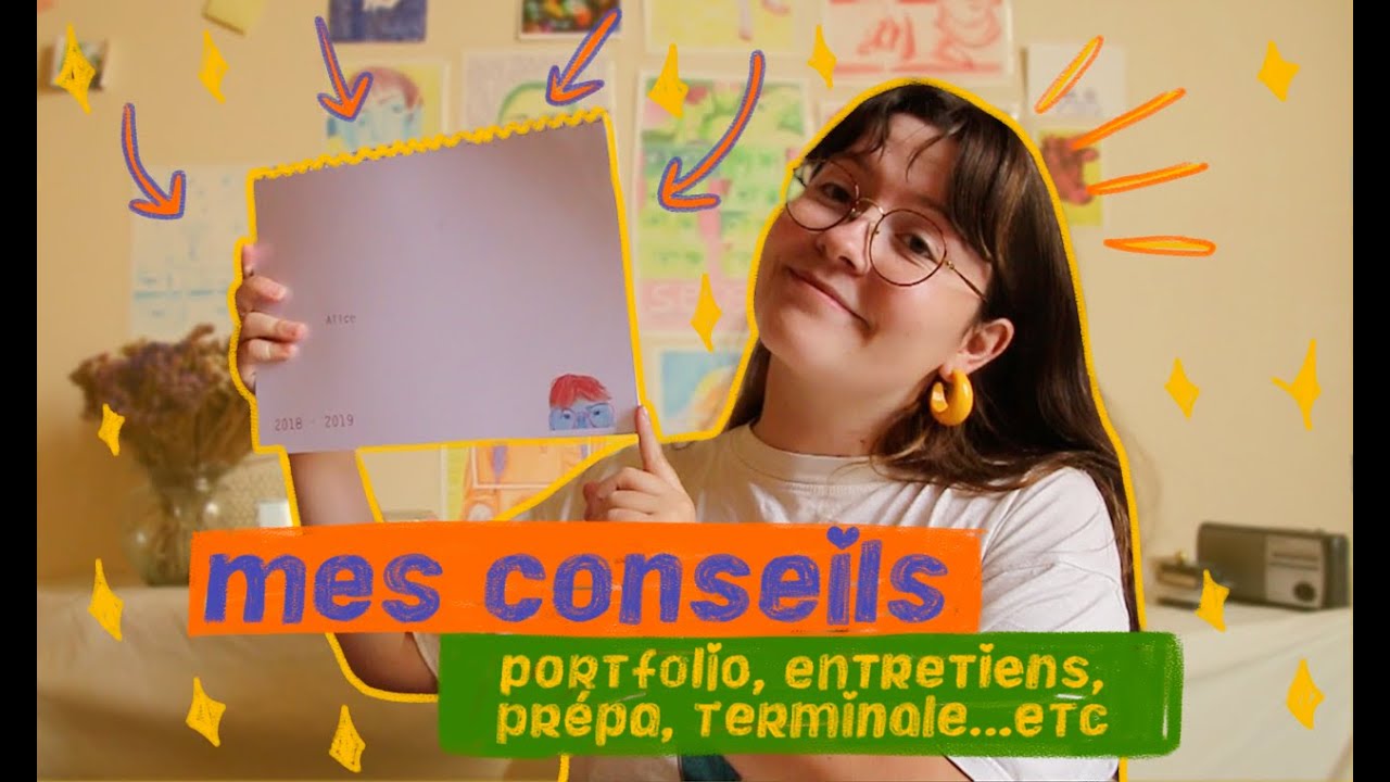 mes conseils (portfolio, entretiens, prépa...etc)