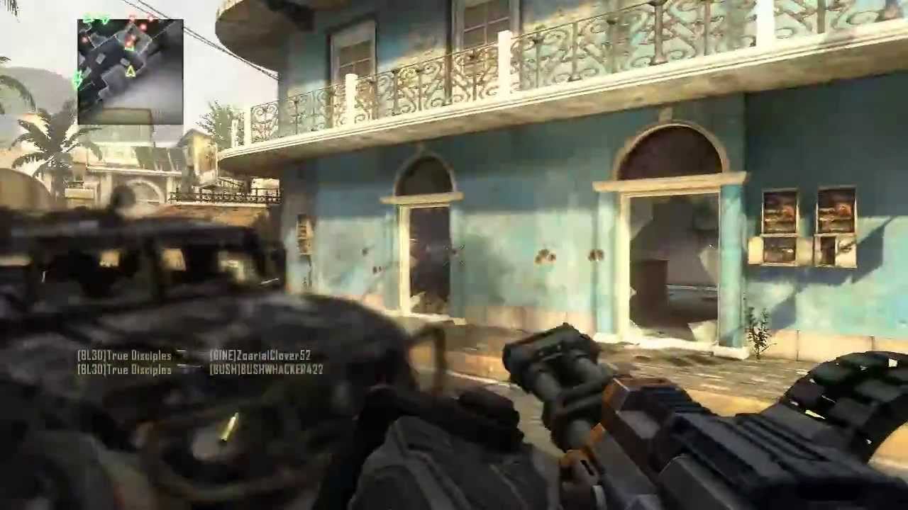 GHERBSTONE D - Black Ops II Game Clip