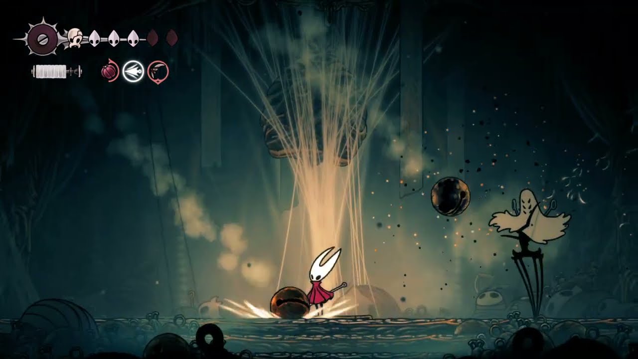 Hollow Knight: Silksong  viuda