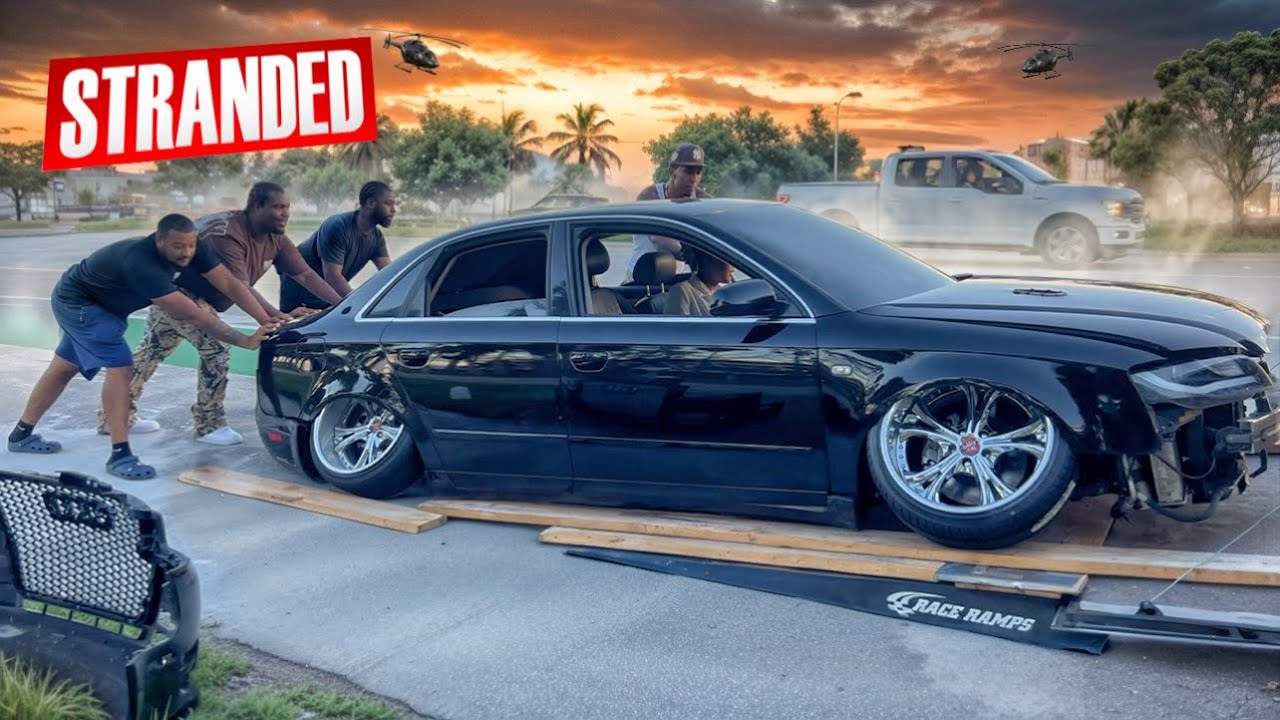 EXTREME CAMBER DESTROYED THIS STANCE CAR