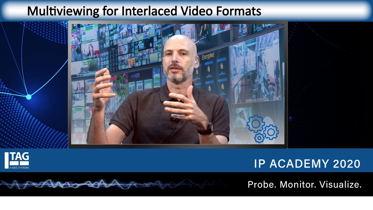 Webinar- Multiviewing for Interlaced Video Formats