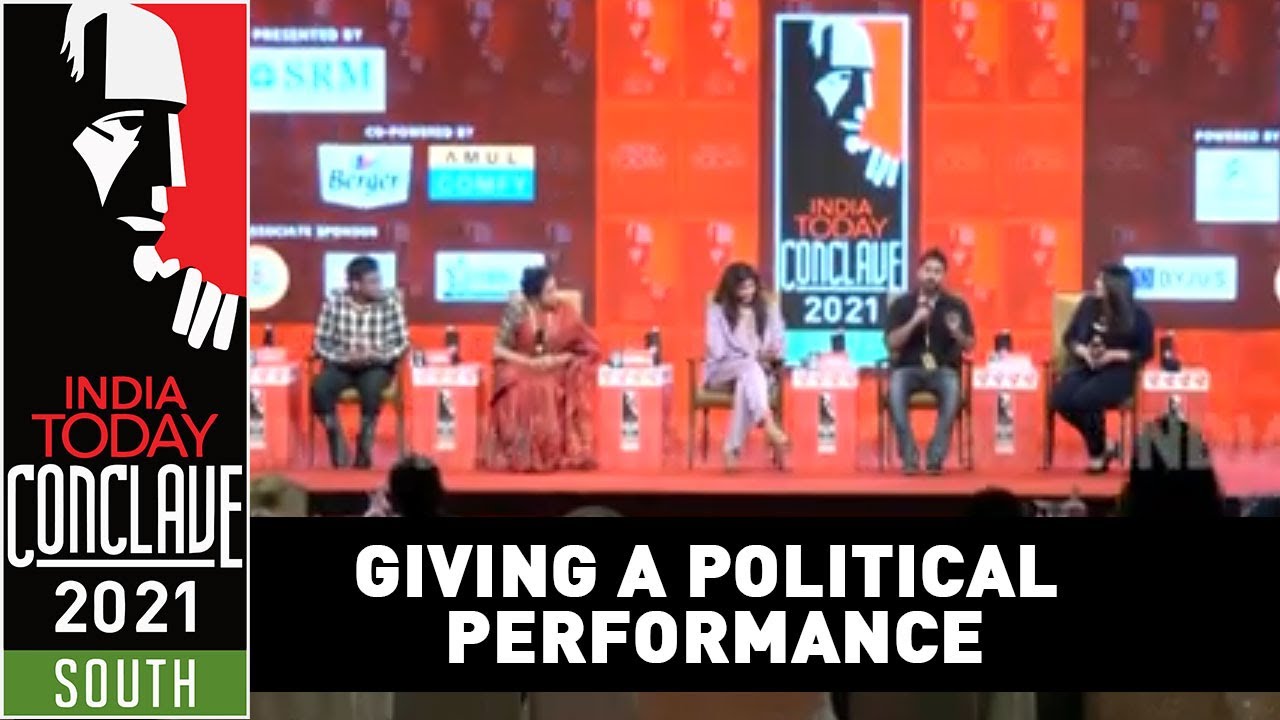 Poo Ko Saravanan, Lakshmy Ramakrishnan, Lakshmi Manchu, Chetan On Politics, Criticism|Conclave South