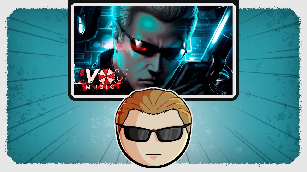 ENTENDENDO A BRISA DO WESKER 🕵️🔎 | React Uroboros | Albert Wesker (Resident Evil) - Ivou