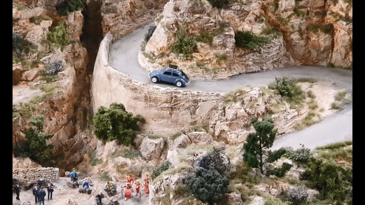 Carson 1:87 RC Beetle, Miniatur Wunderland Hamburg, Teil 2