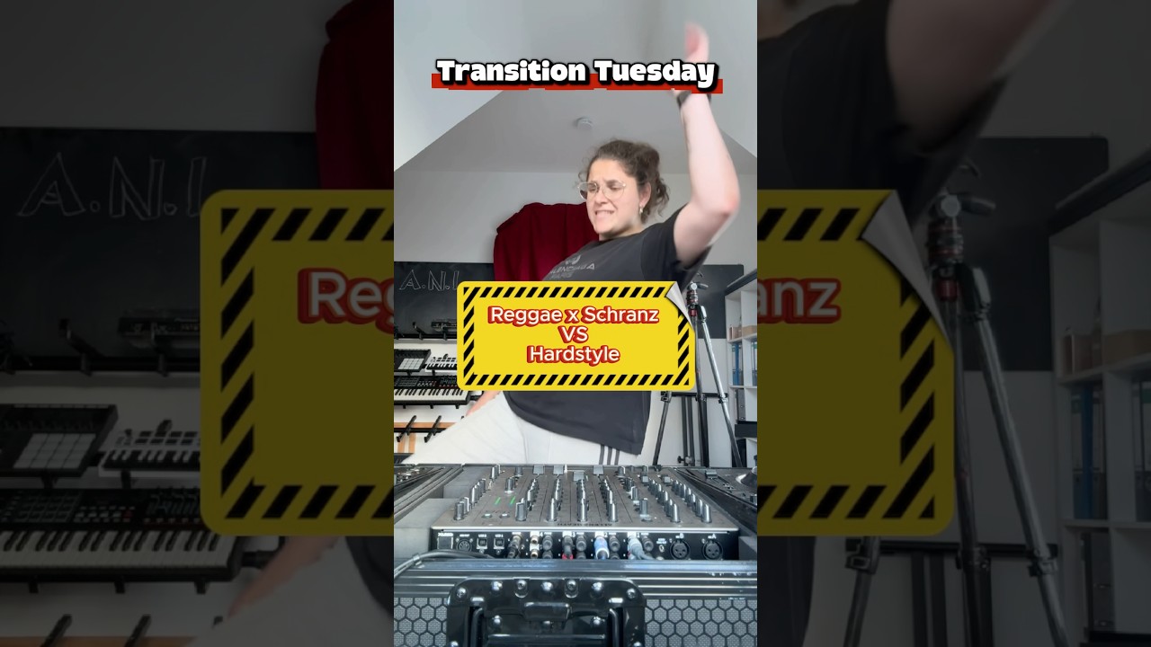 TRANSITION TUESDAY CHAOS 🙂&zwj;&harr;️🌪️ #transitiontuesday #techno #rave #dj #viralshorts #fy #hardstyle