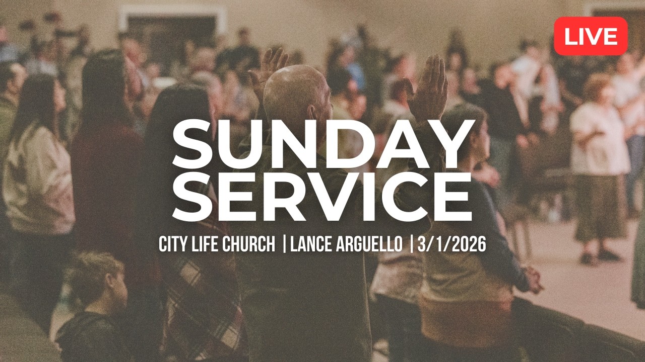 I Am With You | Lance Arguello | City Life Church