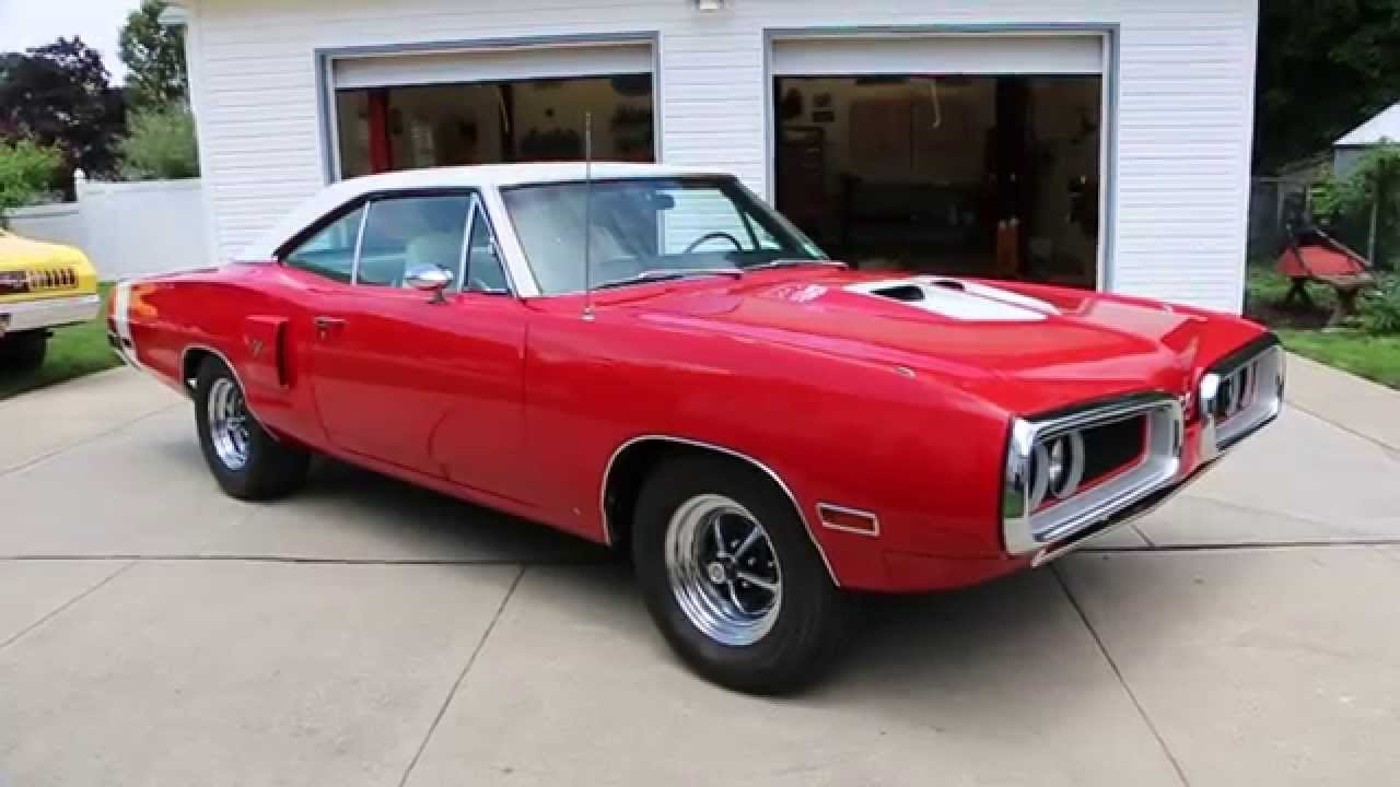 1 владелец, куплен в 16 лет. ~Dodge Coronet RT 1970 года выпуска на продажу~426 HEMI~Красный/белы...