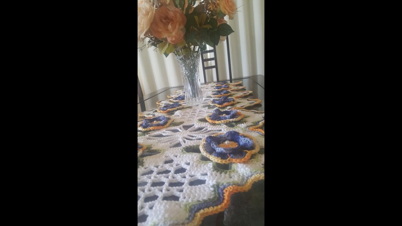 Caminho de Mesa Araci, parte 4, APLICAÇÃO DAS FLORES E BICO