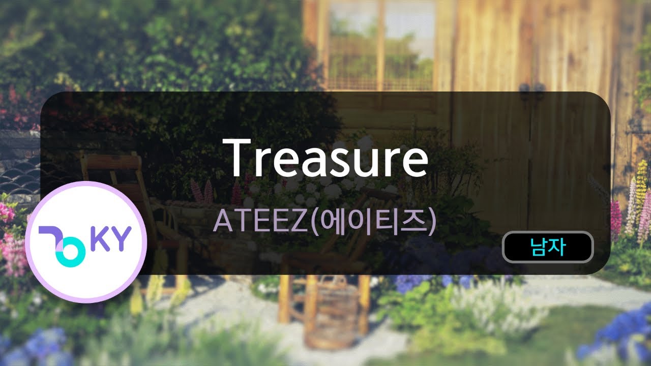 Treasure - ATEEZ(에이티즈) (KY.82797) / KY KARAOKE