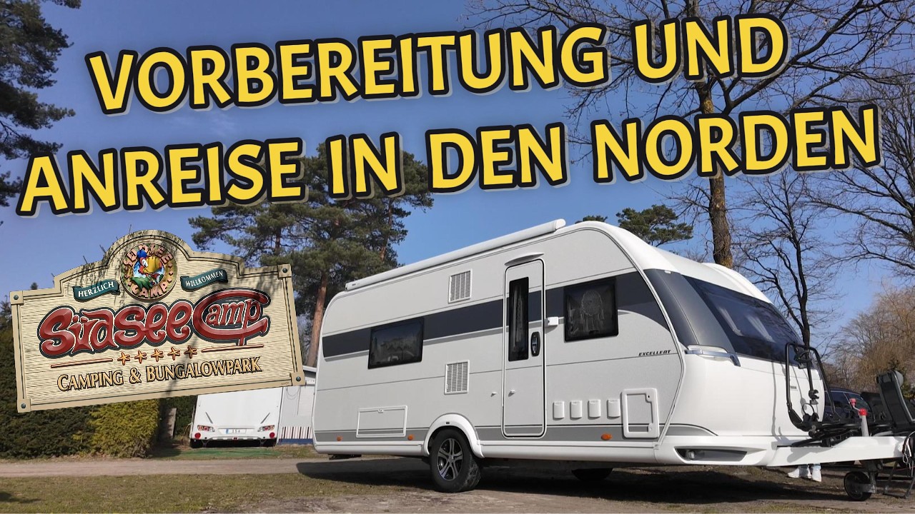 Frühjahrs-Sonne in der Südsee - Mit dem Wohnwagen ins Südsee-Camp Lüneburg I Wir erkunden den Norden