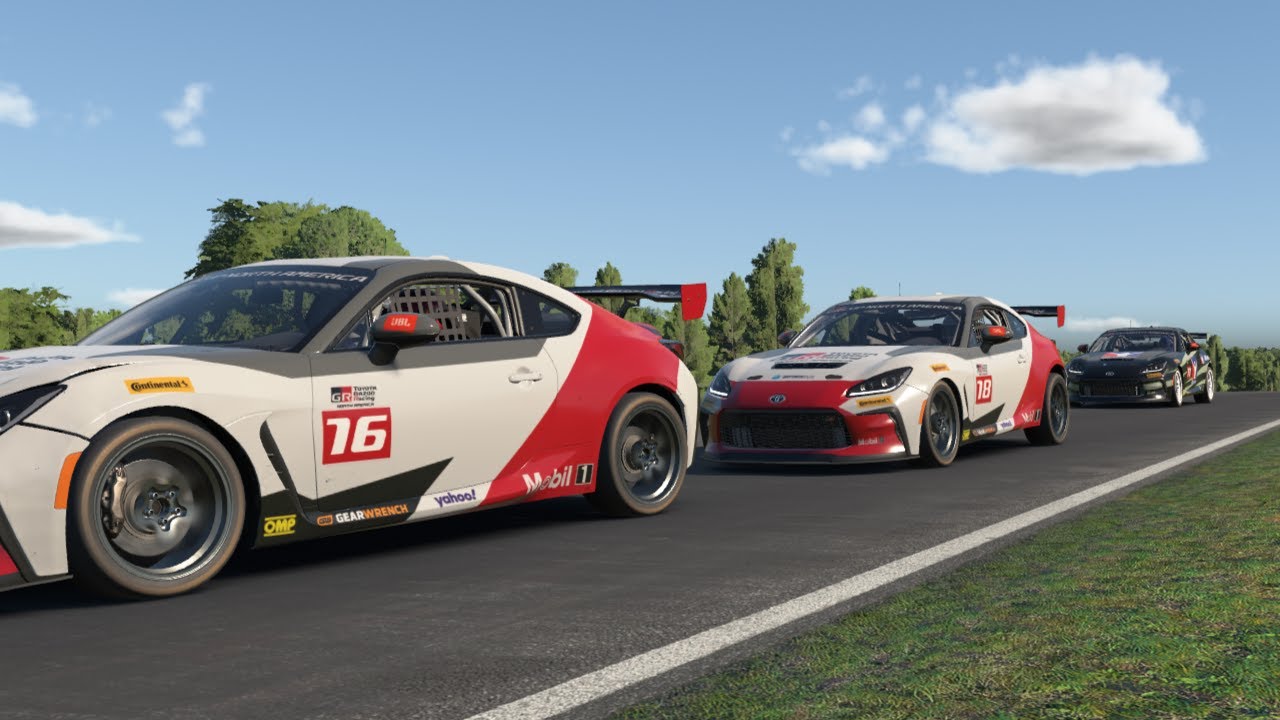 Stepping it up... (iRacing Rookies GR86 VIR!)