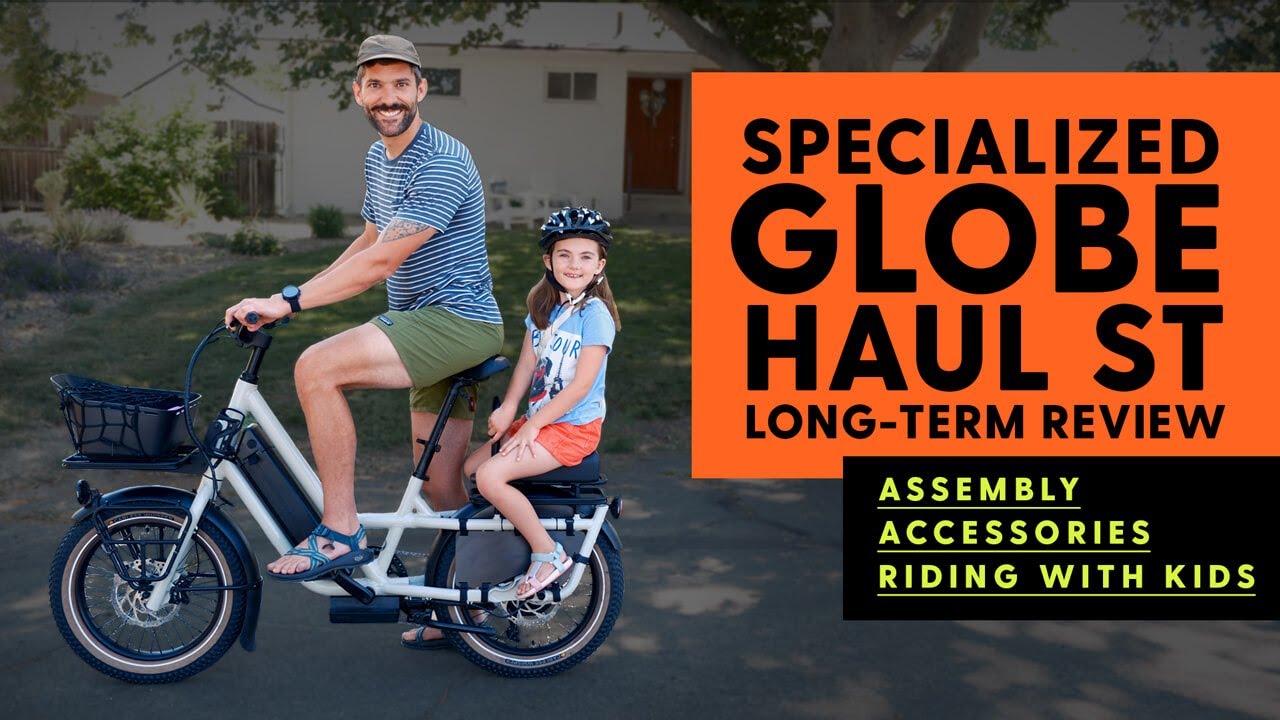Specialized Globe Haul ST long-term review: After 400+ miles, the perfect family vehicle?