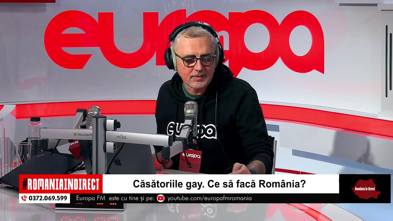 Rom&acirc;nia &icirc;n Direct: Căsătoriile gay. Ce să facă Rom&acirc;nia?