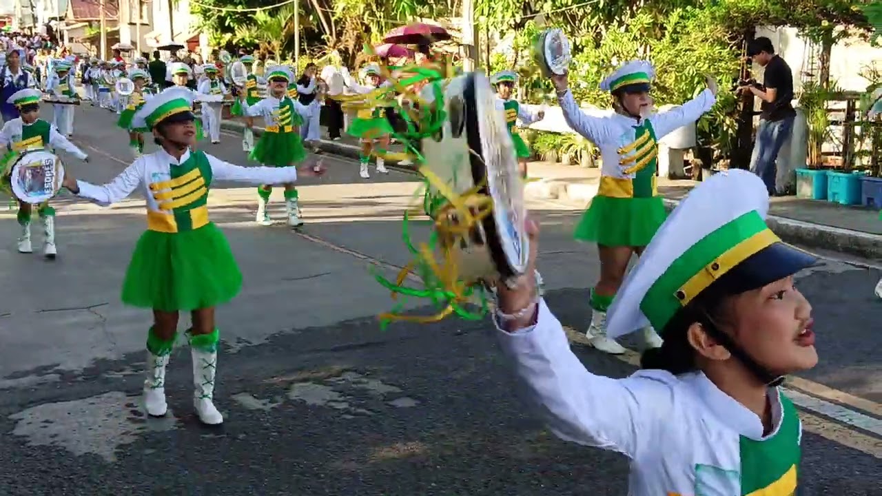 Civic Parade 2025 Borongan City, Eastern Samar. Fiesta on September 7 - 8