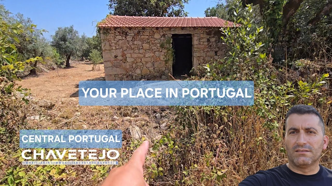 Plot of land with stone construction and feasibility to build for Sale Central.Portugal €35000