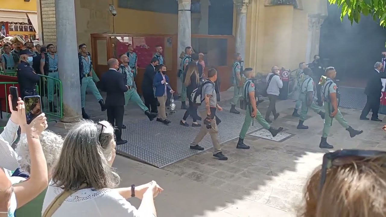 VIA CRUCIS DE LA LEGION EN MEZQUITA CATEDRAL DE CORDOBA