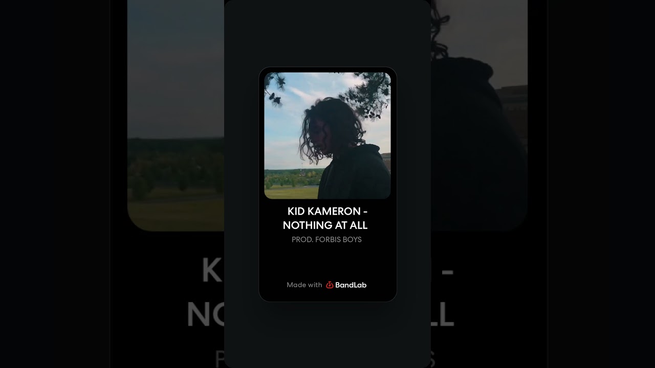 KID KAMERON - NOTHING AT ALL (ACOUSTIC)