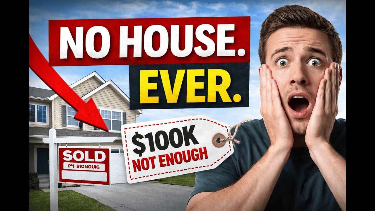 “Even $100K Salary Can’t Buy a Home in the US Anymore”